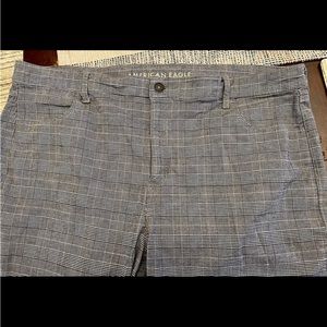 American Eagle plaid pants